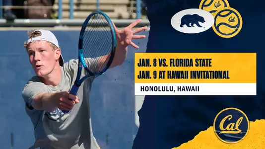 Carl Emil Overbeck and the Bears compete in Honolulu to open 2023