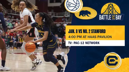 Cal hosts Stanford Sunday