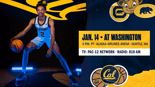 Cal Men's Basketball Preview: At Washington (Jan. 14)