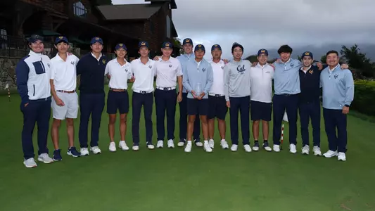 Men's Golf: Alister MacKenzie Invitational Champions