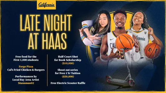 Cal hosts Late Night at Haas