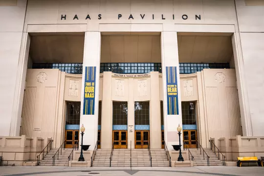 Haas Pavilion