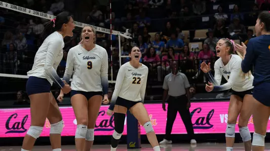 Cal VB vs. UCLA