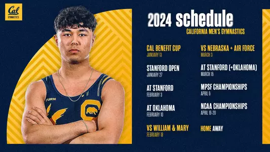 2024 Men's Gymnastics Schedule