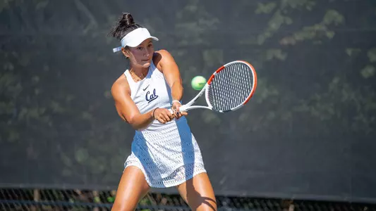 Jessica Alsola at the ITA All-American