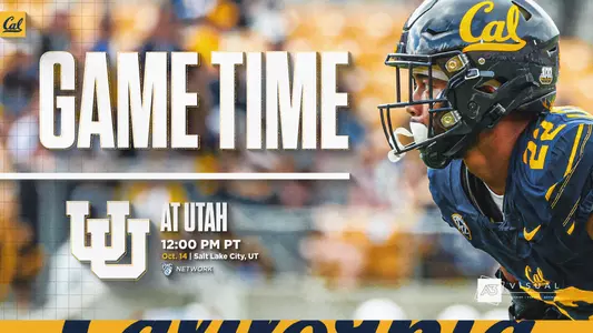 2023-10-02 Matthew Littlejohn October 14 Cal-Utah Kickoff At Noon PT