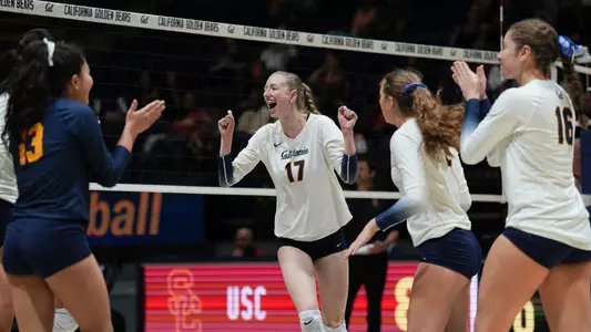 Cal VB vs. USC