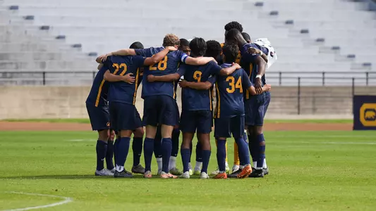 Team huddle