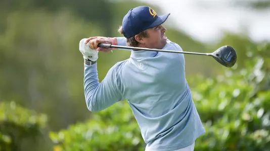 Men's Golf: Charlie Berridge