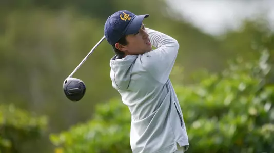 Men's Golf: Daniel Heo
