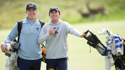 Men's Golf: Daniel Heo, Charlie Berridge
