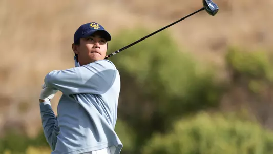 Men's Golf: Nathan Wang