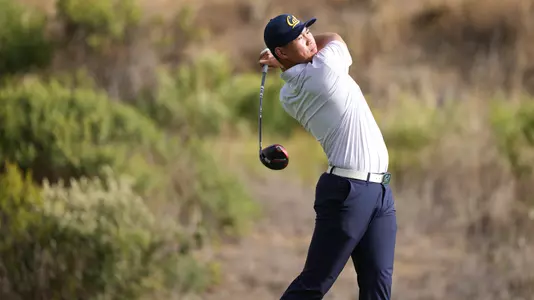 Men's Golf: Tony Chen