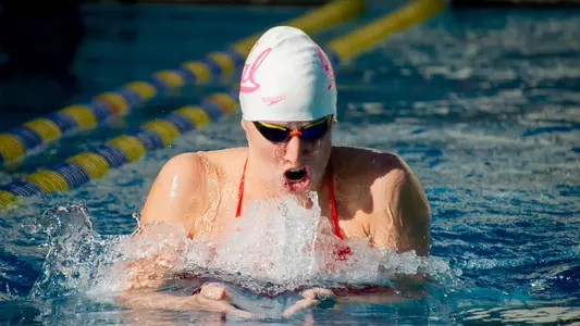 Cal women's swimming vs. WSU