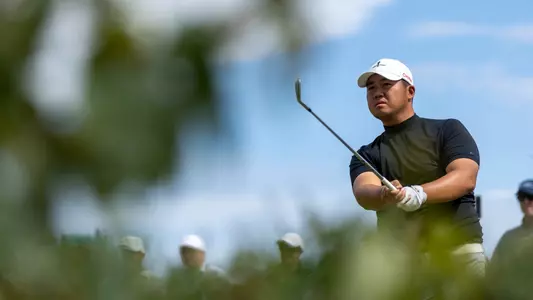 Men's Golf: Sampson Zheng