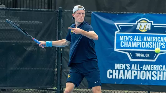 Carl Emil Overbeck at 2023 ITA All-American Championships