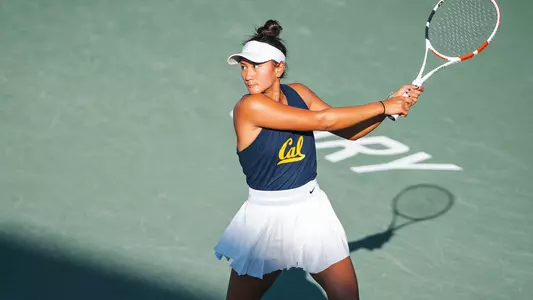 Jessica Alsola at the 2023 ITA All-American Championships