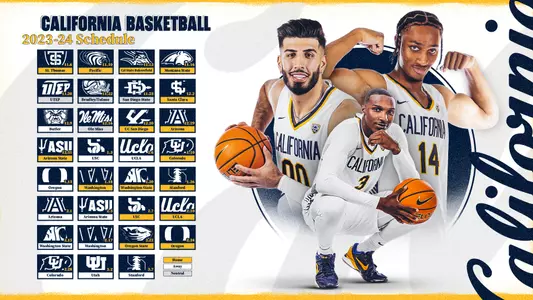 Men's Basketball: 2023-24 Schedule Graphic