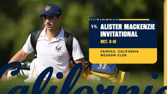 Men's Golf: Alister MacKenzie Invitational Preview
