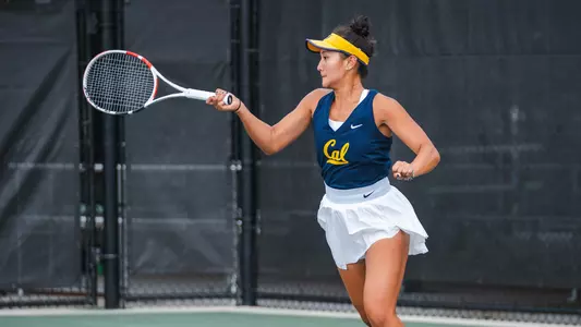Jessica Alsola at 2023 ITA All-American qfs