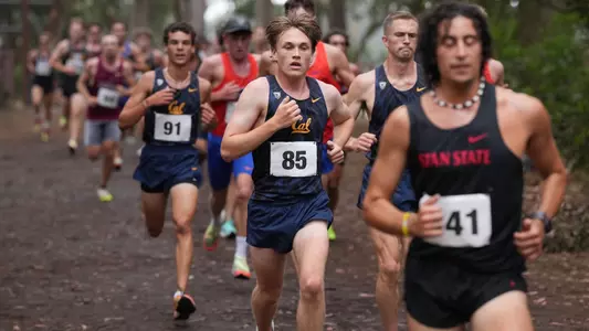 Caden Carney at USF Invite 2023