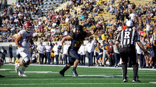 Uluave WSU Fumble Recovery