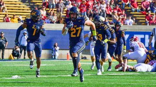 2023-11-11 Cade Uluave Bears Prevail Over WSU In Thrilling Home Finale