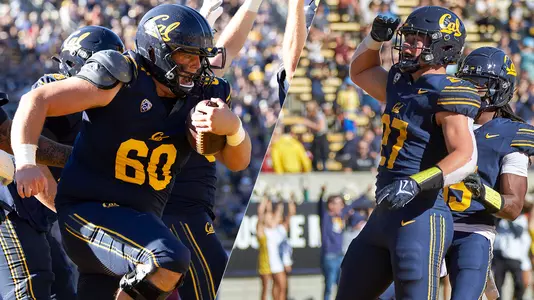 2023-11-13 Brian Driscoll Cade Uluave Cal Takes Trio Of Pac-12 Player Of The Week Honors