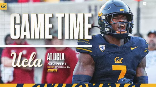 2023-11-13 David Reese Regular-Season Finale At UCLA To Kick Off At 7:30 P.M.