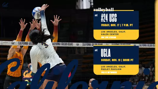VB preview - vs. #24 USC, UCLA