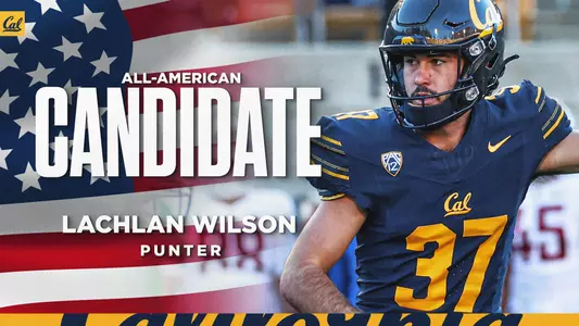 2023 California Football All-American Candidate - P Lachlan Wilson