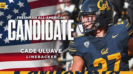 2023 California Football Freshman All-American Candidate - ILB Cade Uluave