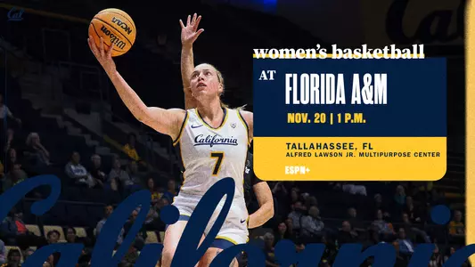 Cal WBB at Florida A&M preview