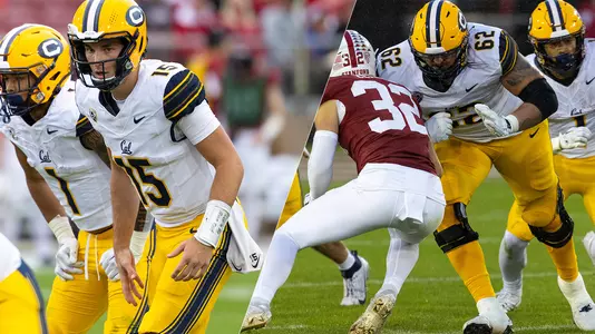 2023-11-20 Fernando Mendoza Barrett Miller Cal Picks Up Two More Pac-12 Player Of The Week Honors