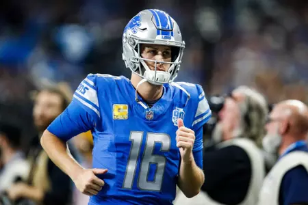 2023-11-21 Jared Goff Pro Bears NFL Week 11