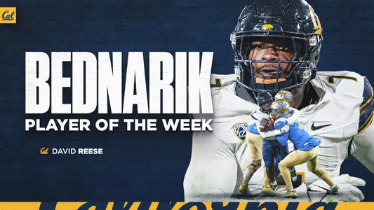 2023-11-28 David Reese Named Bednarik Player Of The Week