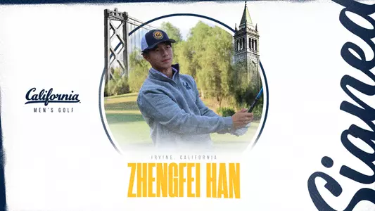 Men's Golf: Zhengfei "Richard" Han Signing Graphic