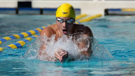 Destin Lasco breaststroke