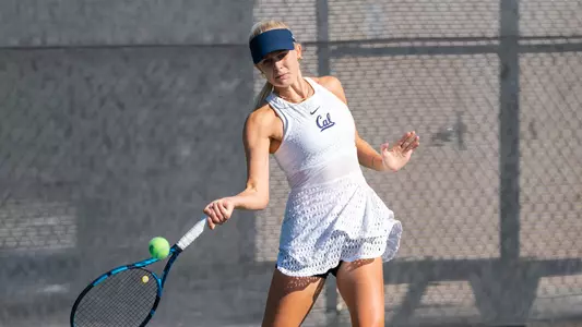 Hannah Viller Moeller at ITA fall nationals day 3