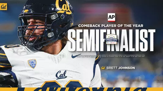 2023-11-30 Brett Johnson Named Comeback Player Of The Year Semifinalist