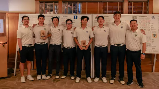 Cal Men's Golf: Cal Poly Invitational Team Title