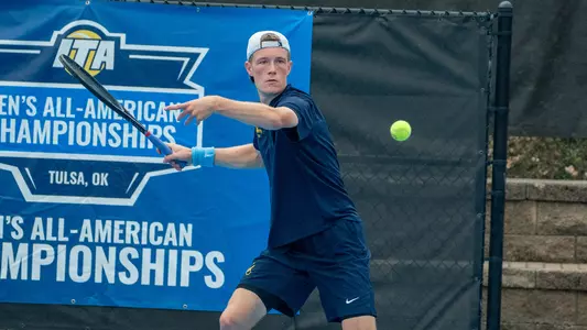 Carl Emil Overbeck at ITA All-Americans