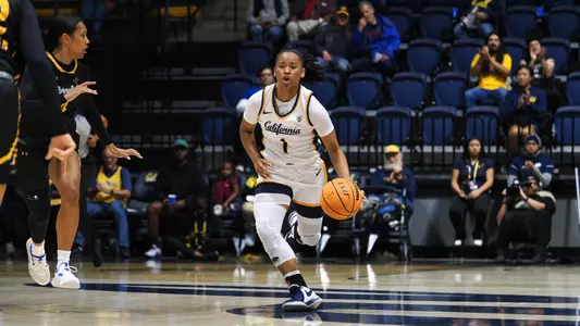 Leilani McIntosh driving against CSUB