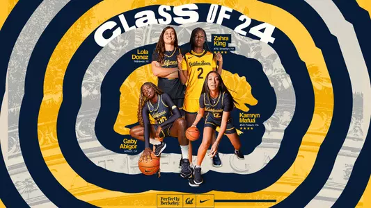 Cal WBB signing day 2024