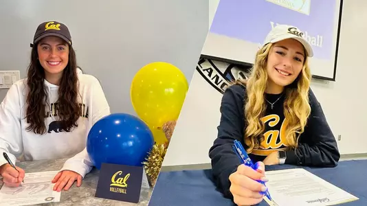 Grace Agolli, Kate Mansfield VB Signing