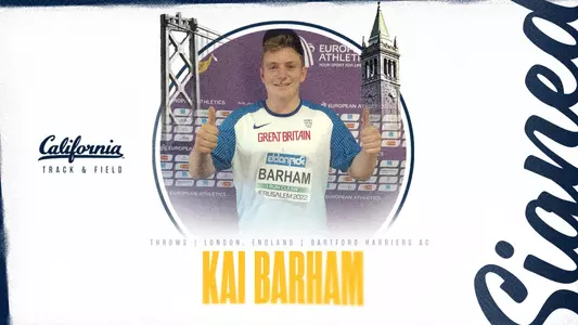 Kai Barham - Track & Field signing