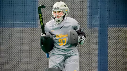 Tina JOlly in goal