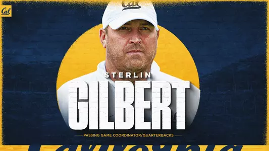2023-12-12 Sterlin Gilbert Named Cal’s Passing Game Coordinator/QB Coach