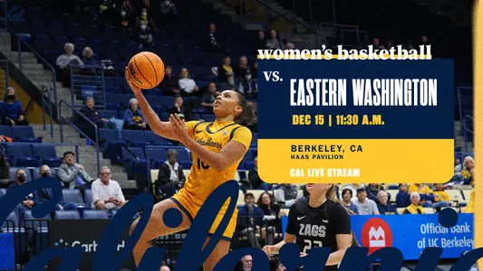 Cal WBB vs Eastern Washington preview