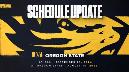 2023-12-14 Cal, Oregon State To Play In 2024, 2025